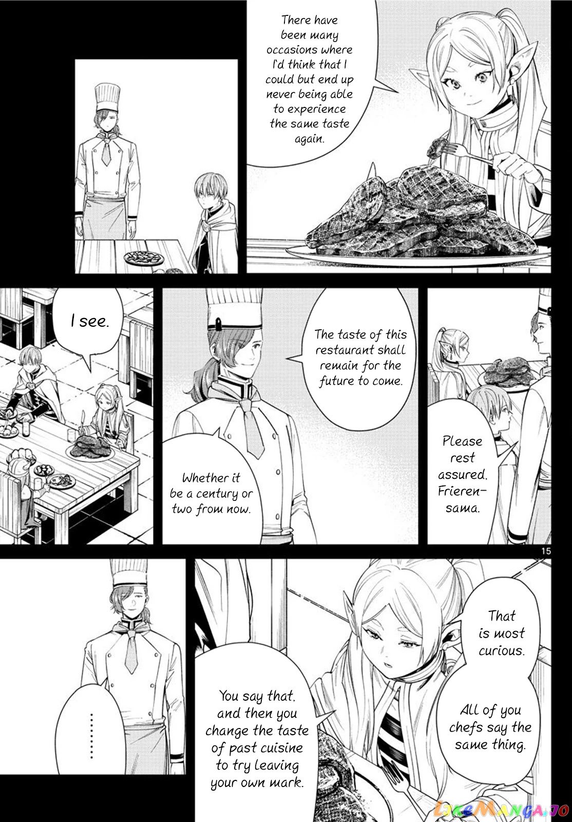 Read Sousou no Frieren ENGLISH Manga Online