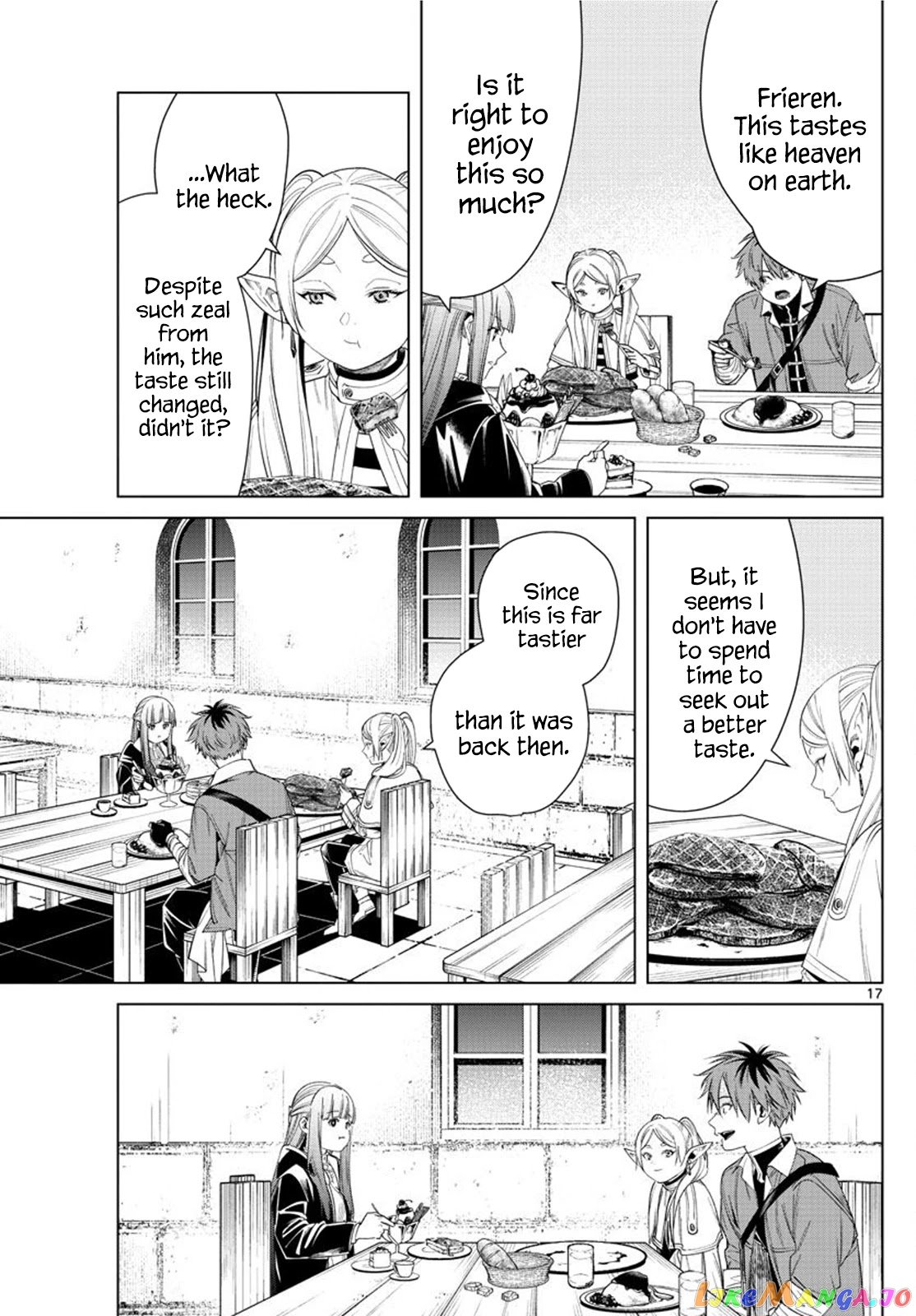 Read Sousou no Frieren ENGLISH Manga Online