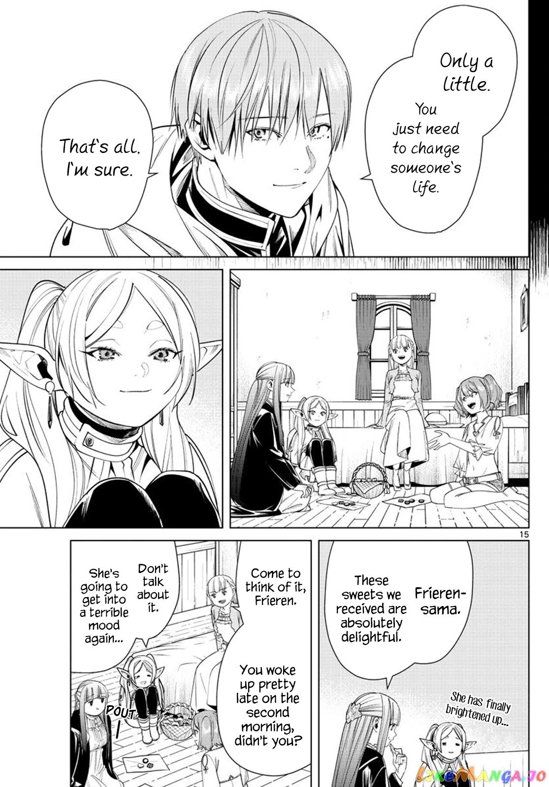 Read Sousou no Frieren ENGLISH Manga Online