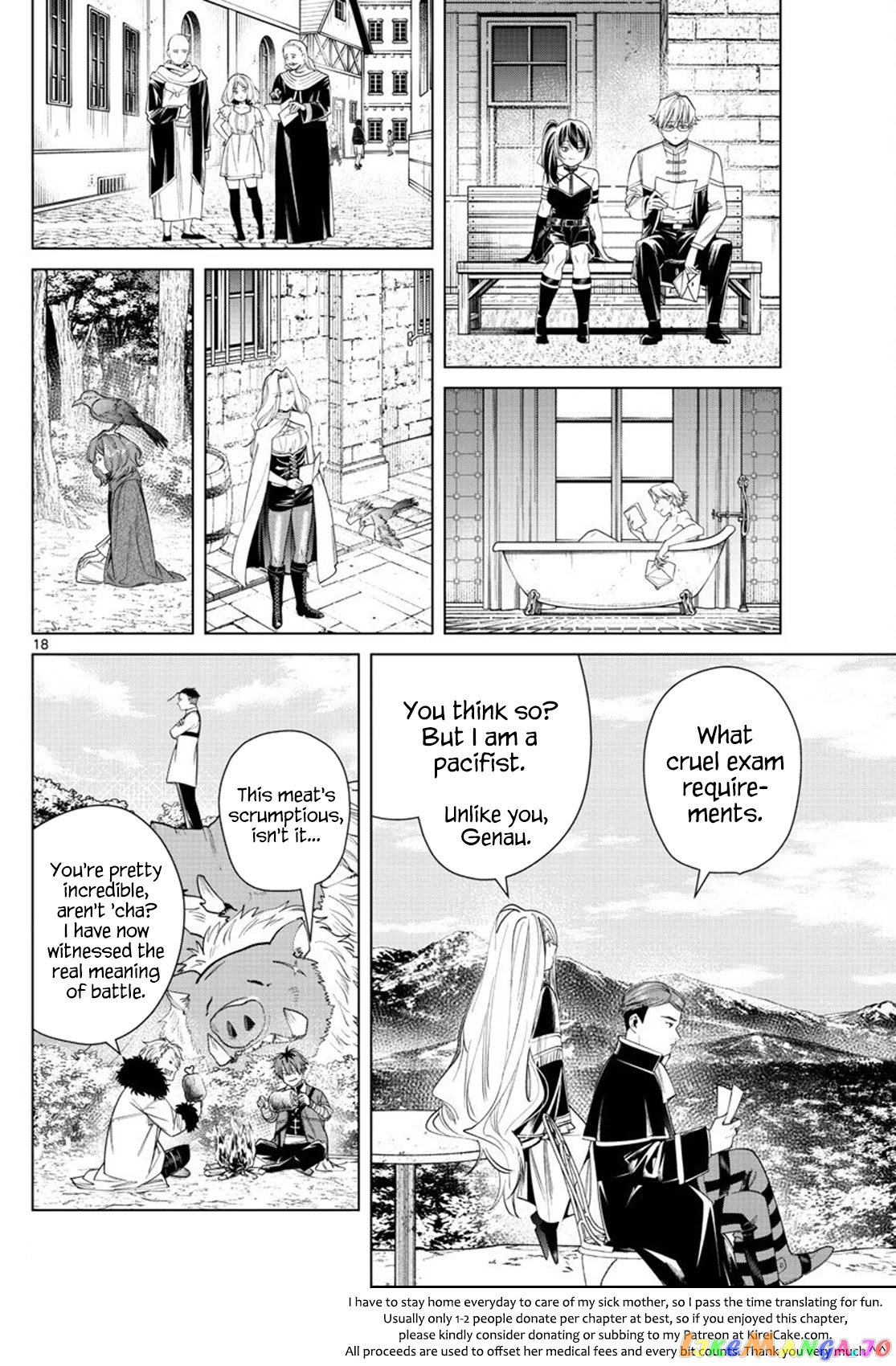 Read Sousou no Frieren ENGLISH Manga Online