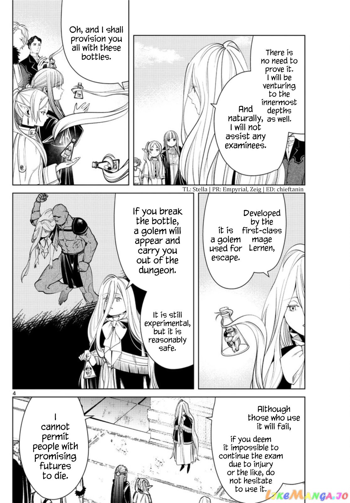 Read Sousou no Frieren ENGLISH Manga Online