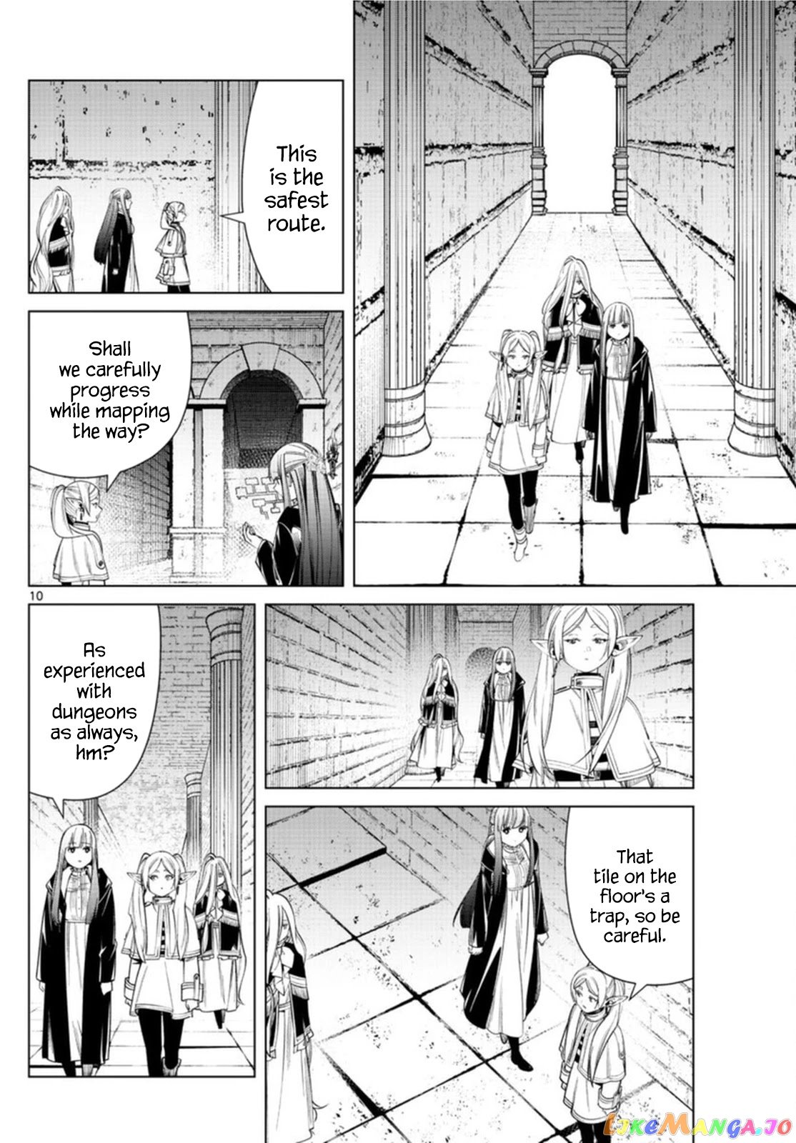 Read Sousou no Frieren ENGLISH Manga Online