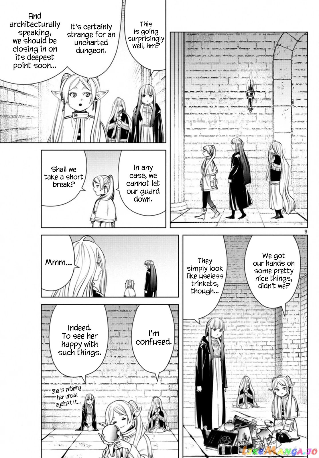 Read Sousou no Frieren ENGLISH Manga Online