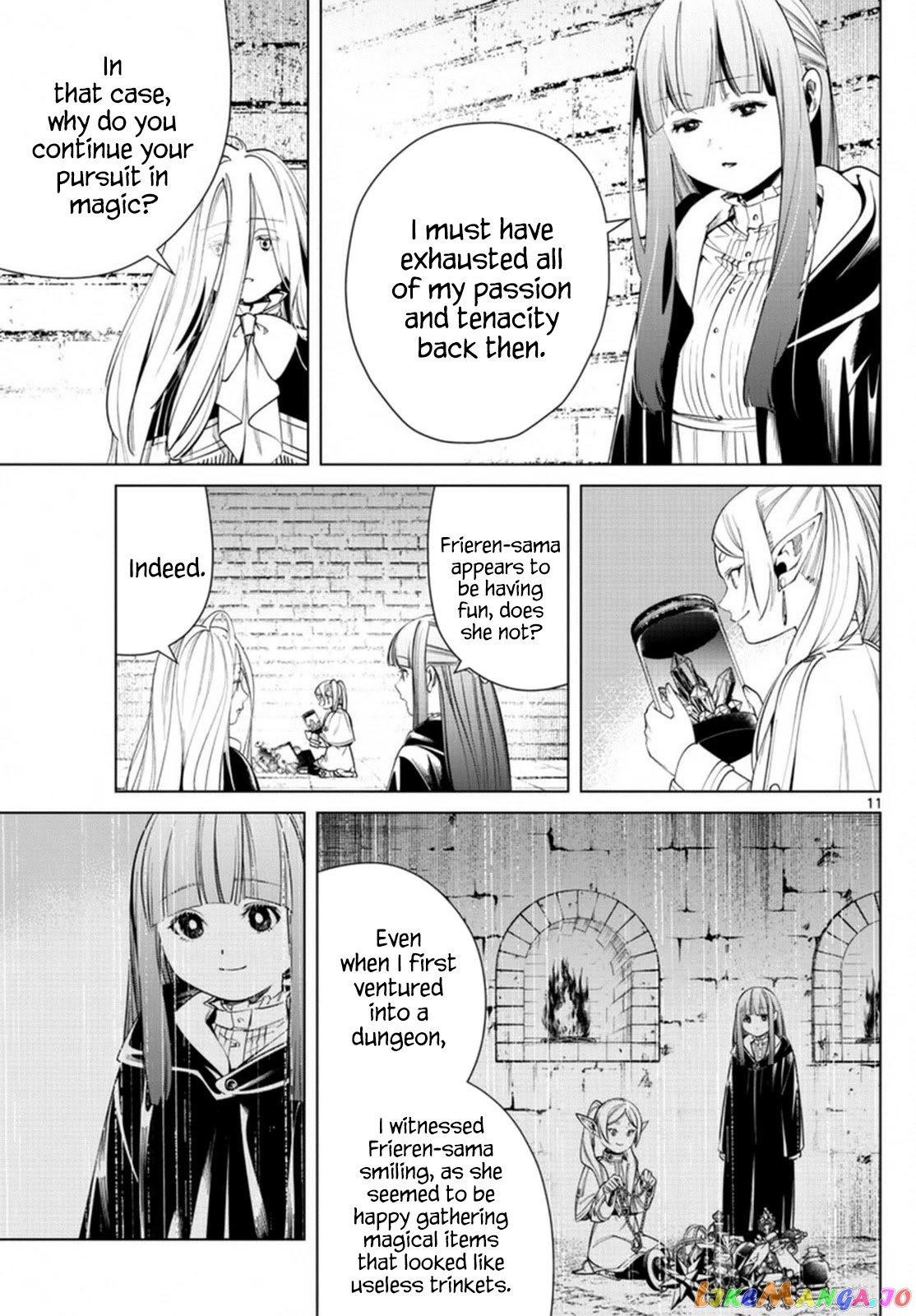 Read Sousou no Frieren ENGLISH Manga Online