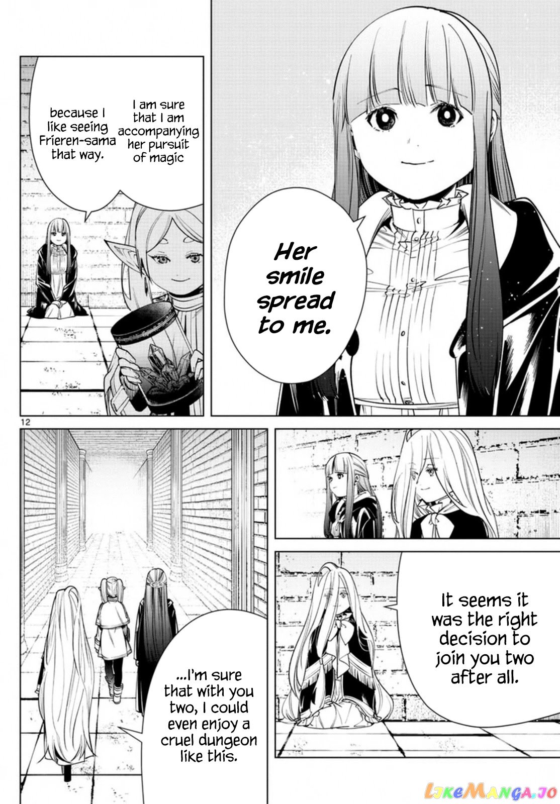 Read Sousou no Frieren ENGLISH Manga Online