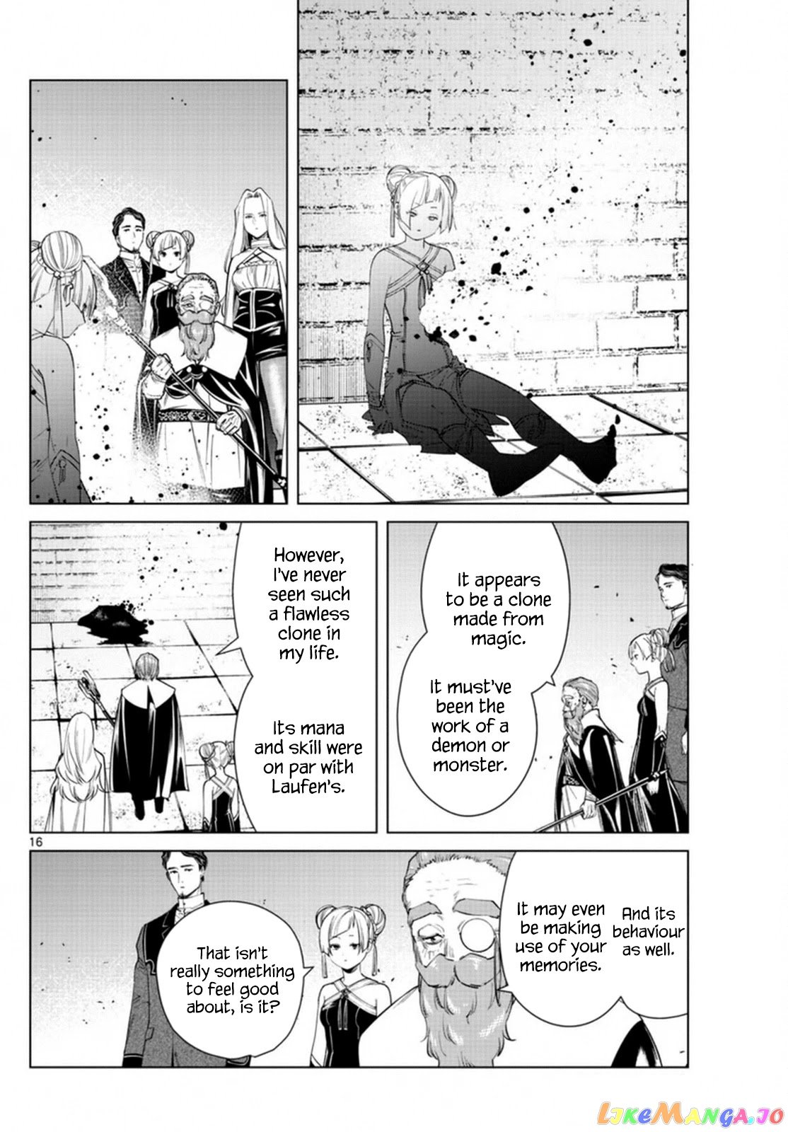 Read Sousou no Frieren ENGLISH Manga Online