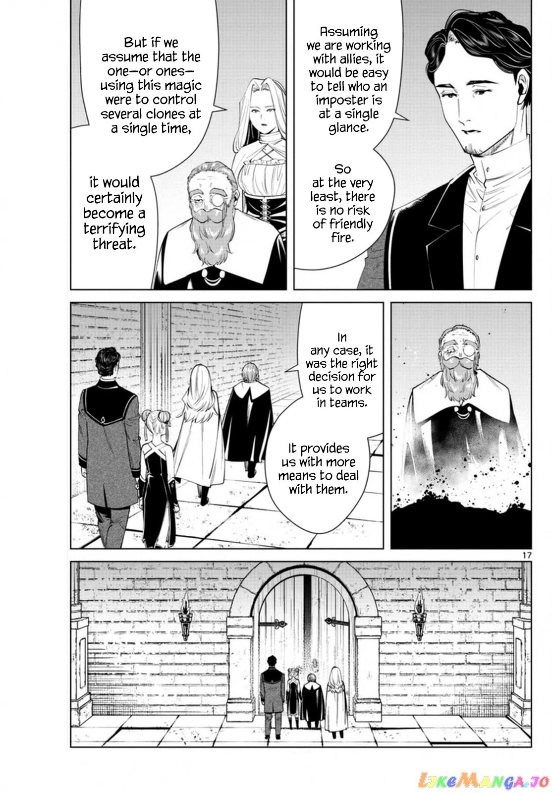 Read Sousou no Frieren ENGLISH Manga Online