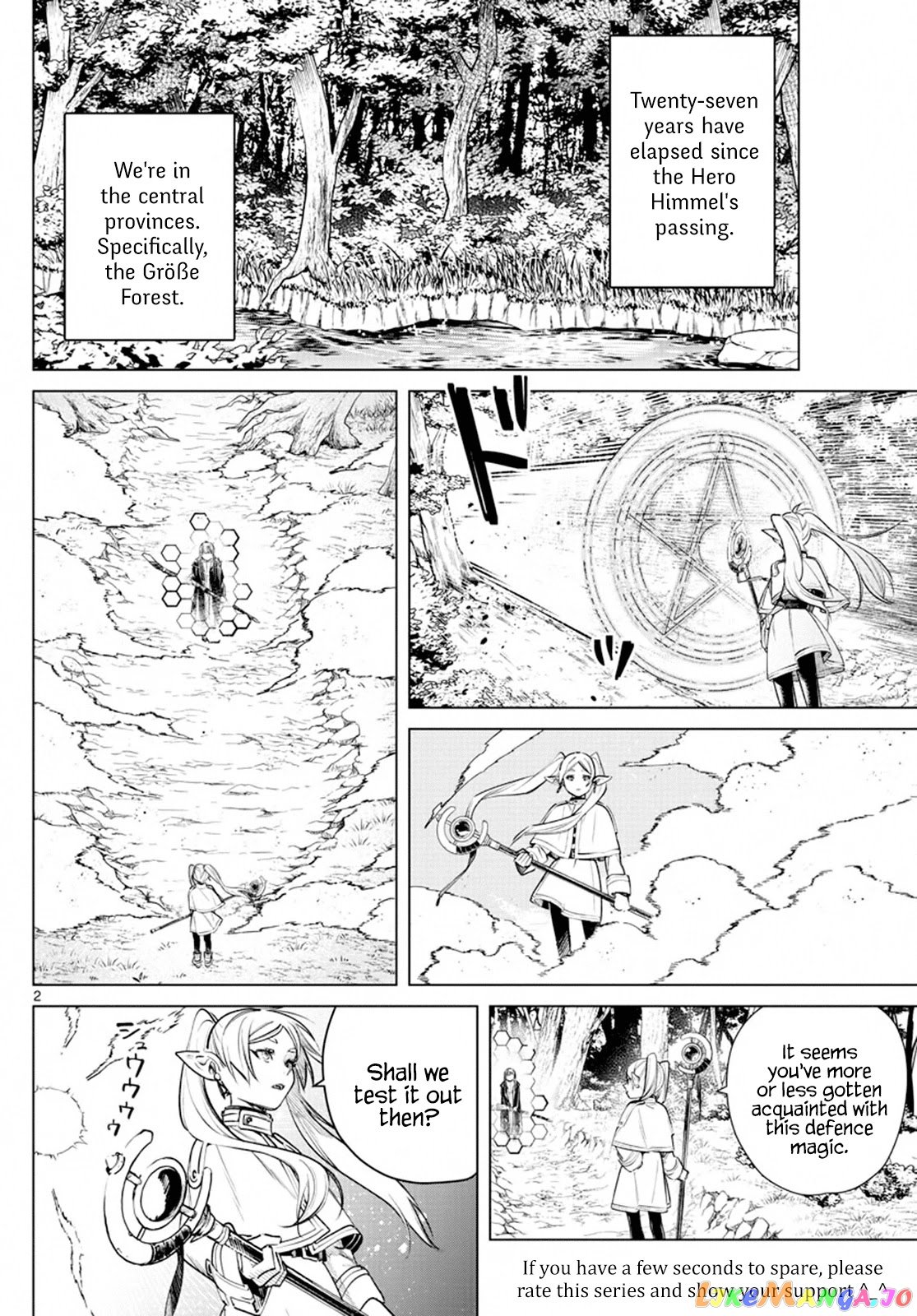 Read Sousou no Frieren ENGLISH Manga Online