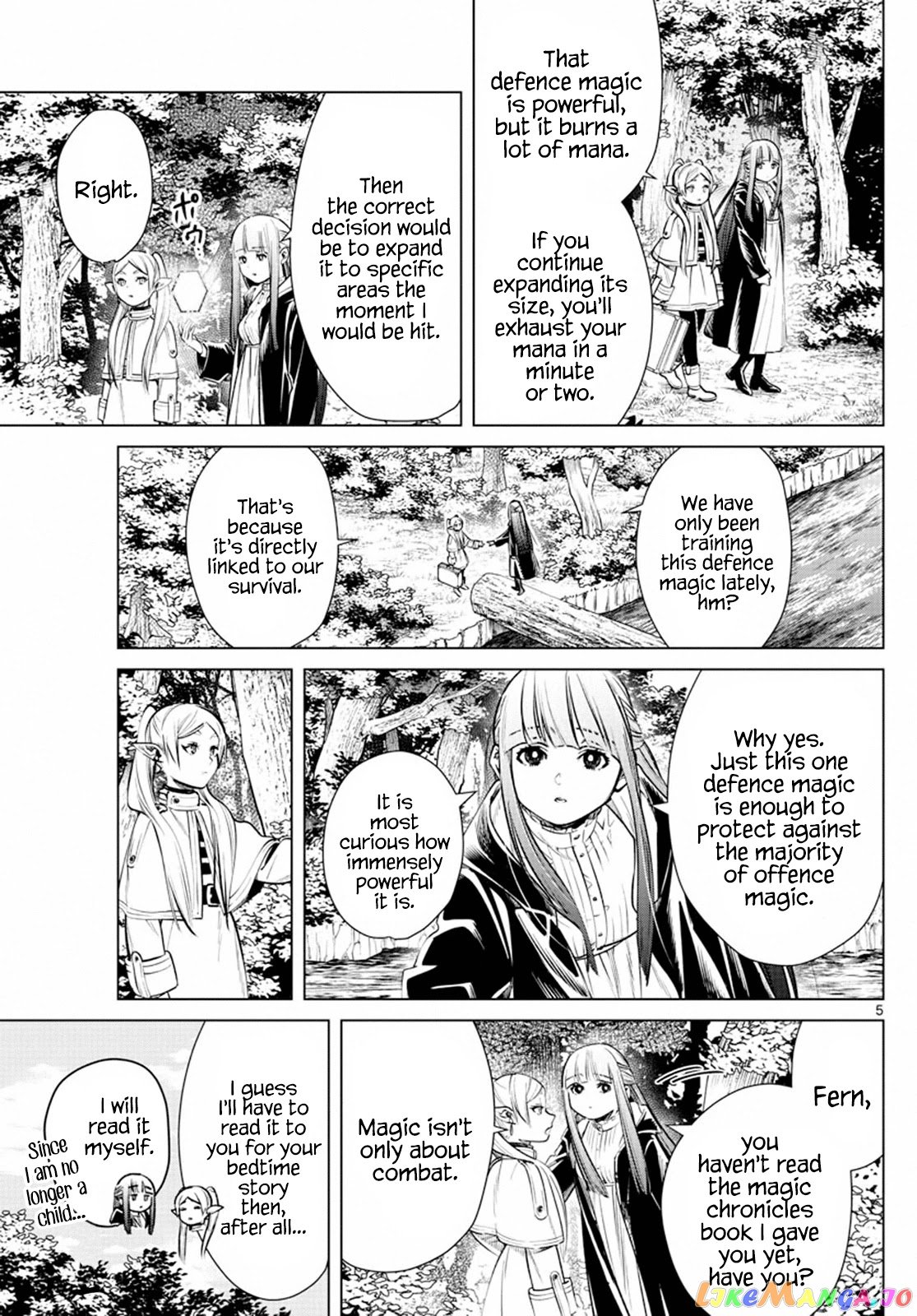 Read Sousou no Frieren ENGLISH Manga Online