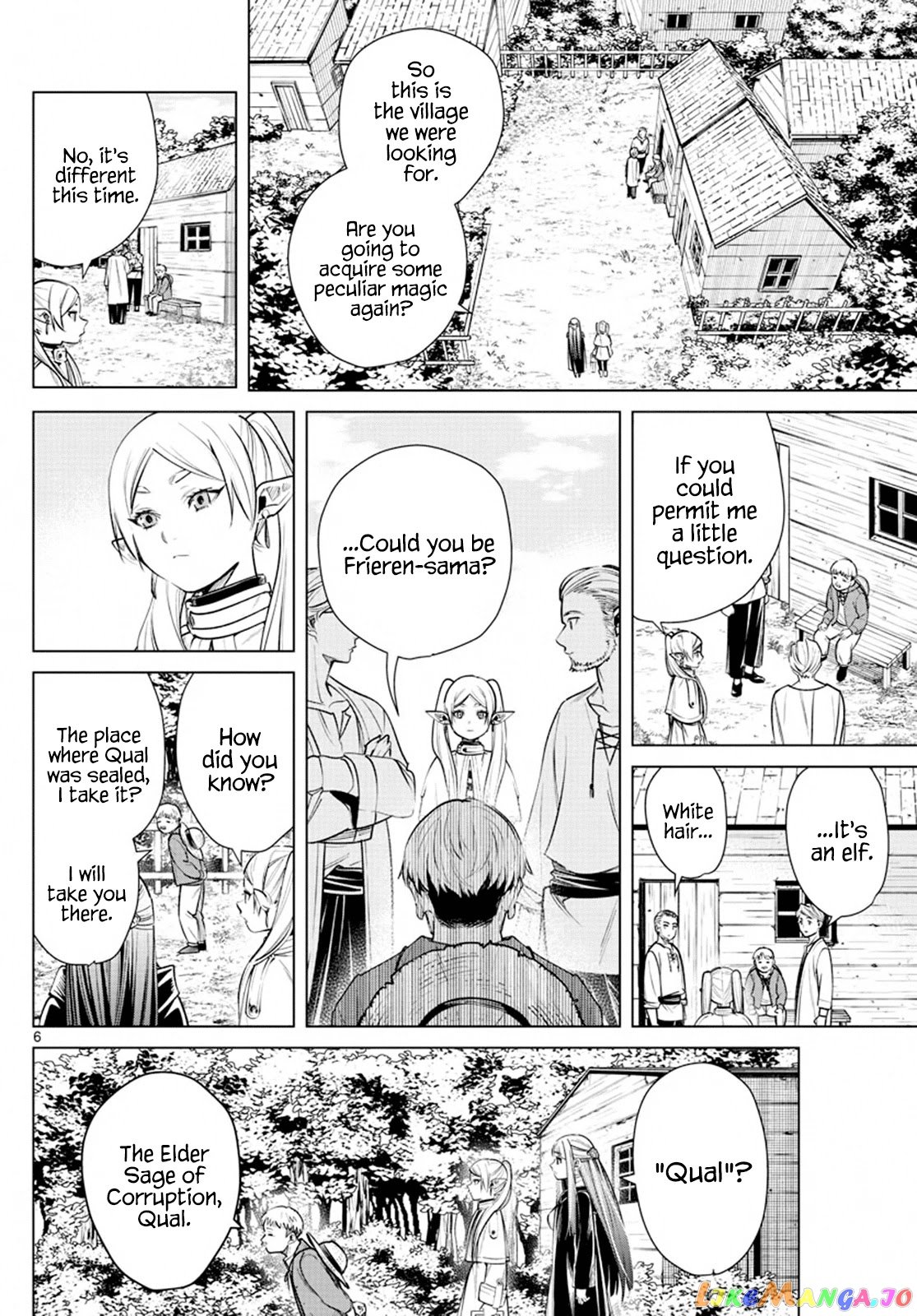 Read Sousou no Frieren ENGLISH Manga Online