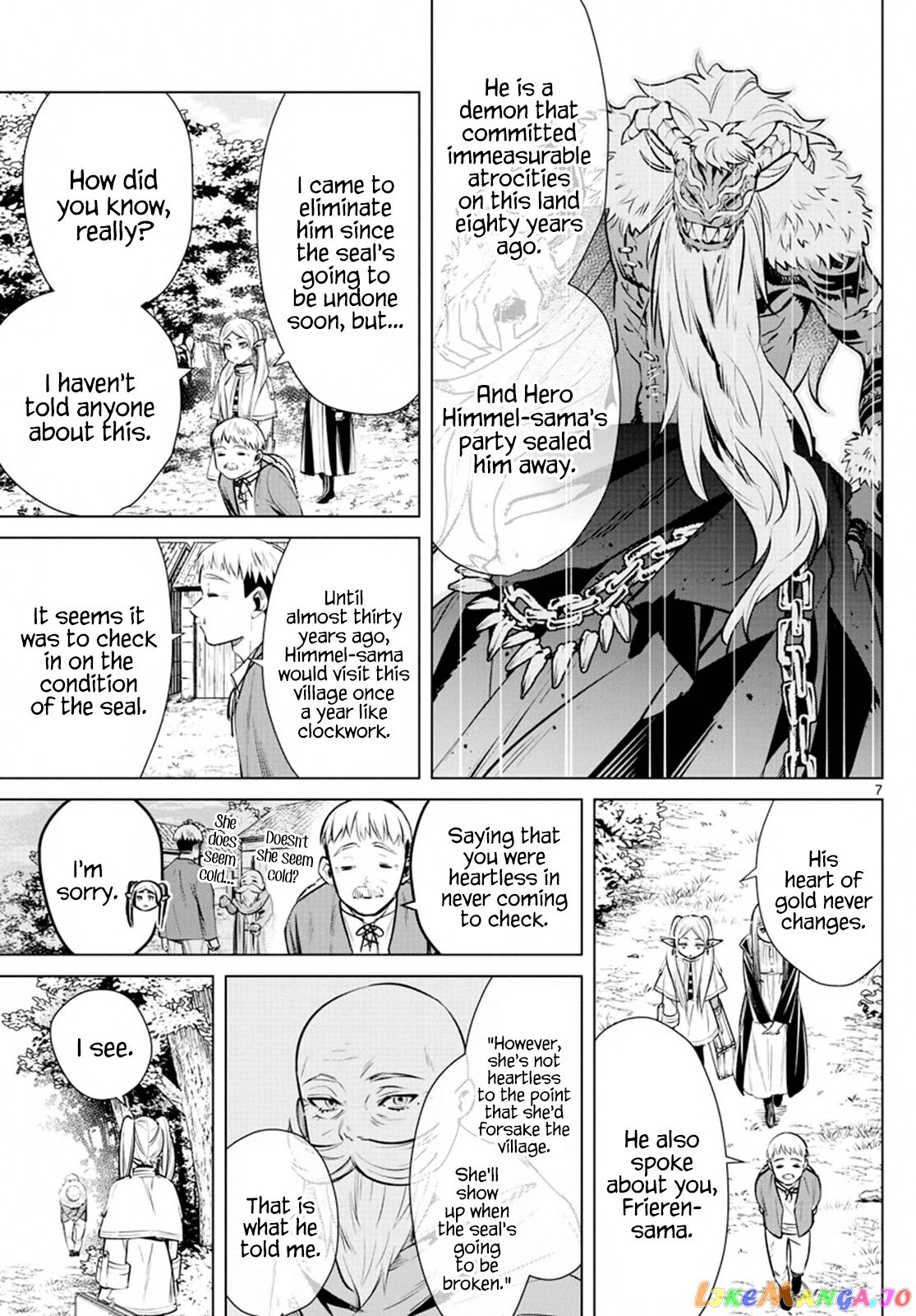 Read Sousou no Frieren ENGLISH Manga Online