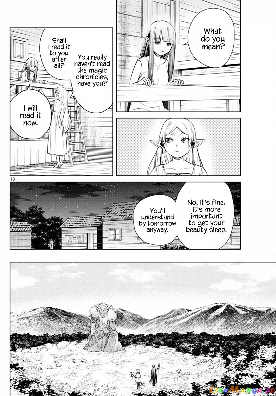 Read Sousou no Frieren ENGLISH Manga Online