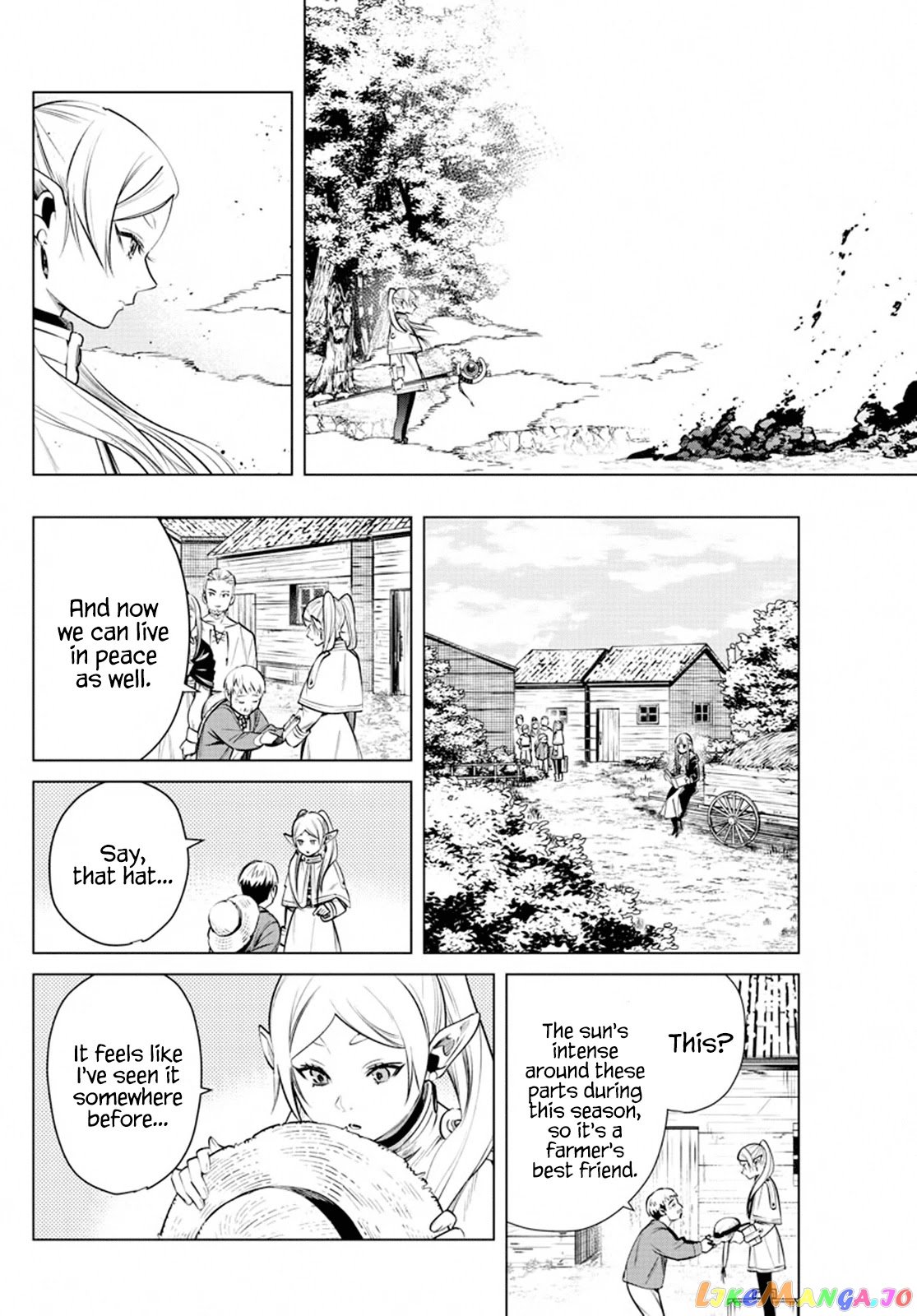 Read Sousou no Frieren ENGLISH Manga Online