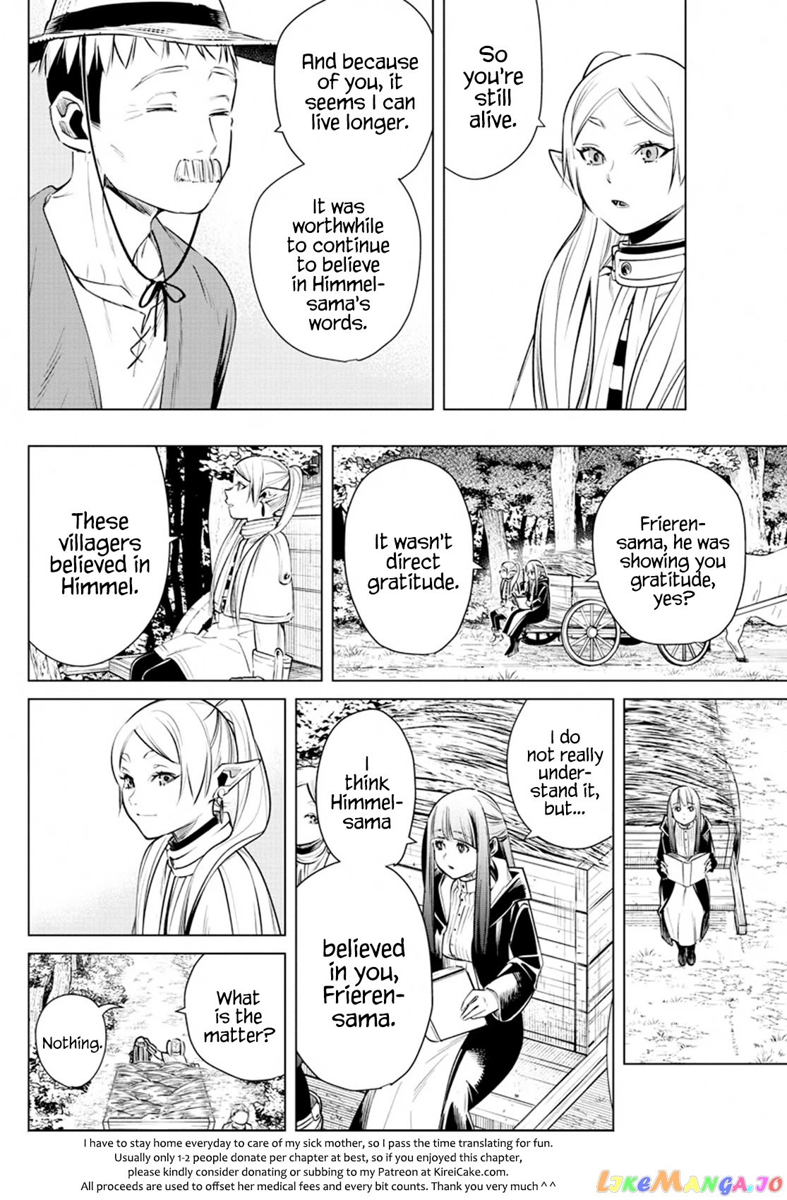 Read Sousou no Frieren ENGLISH Manga Online