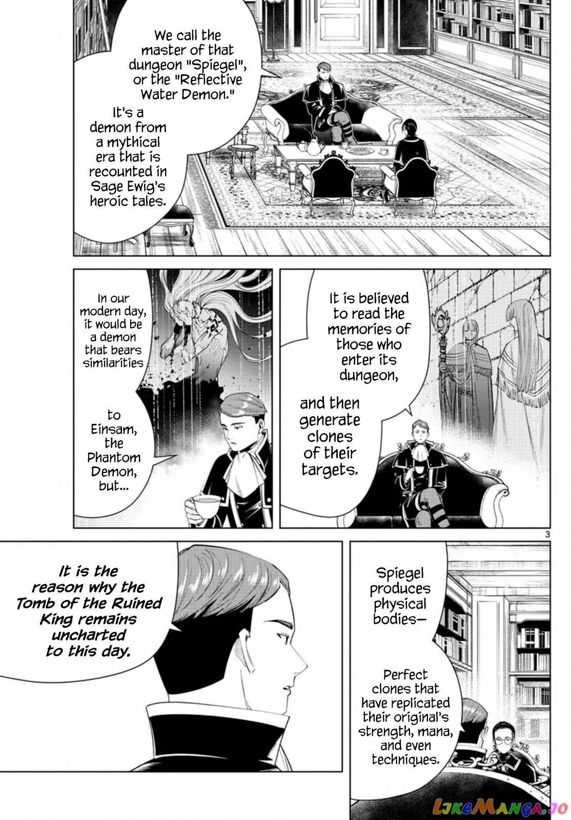 Read Sousou no Frieren ENGLISH Manga Online