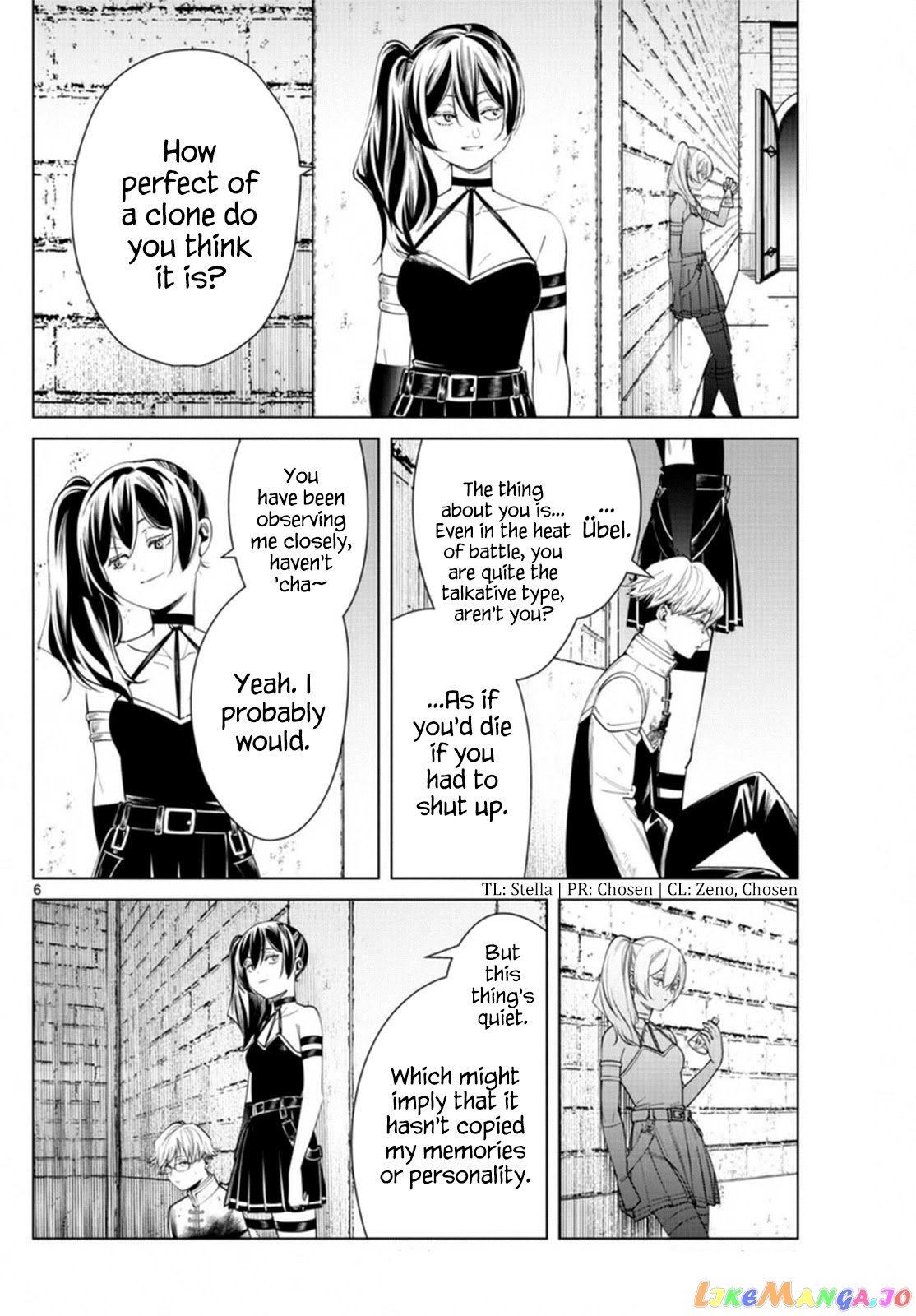 Read Sousou no Frieren ENGLISH Manga Online