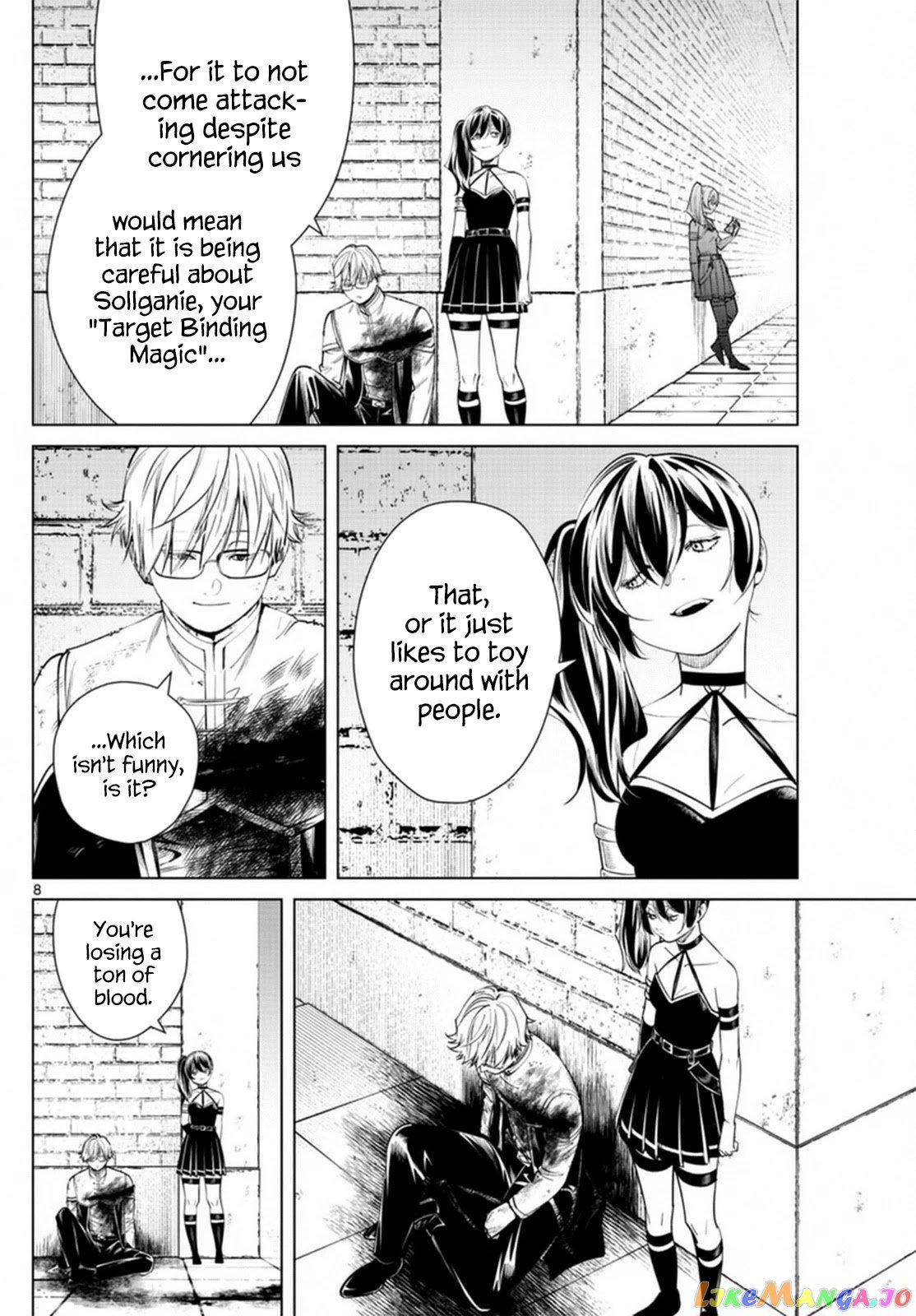 Read Sousou no Frieren ENGLISH Manga Online