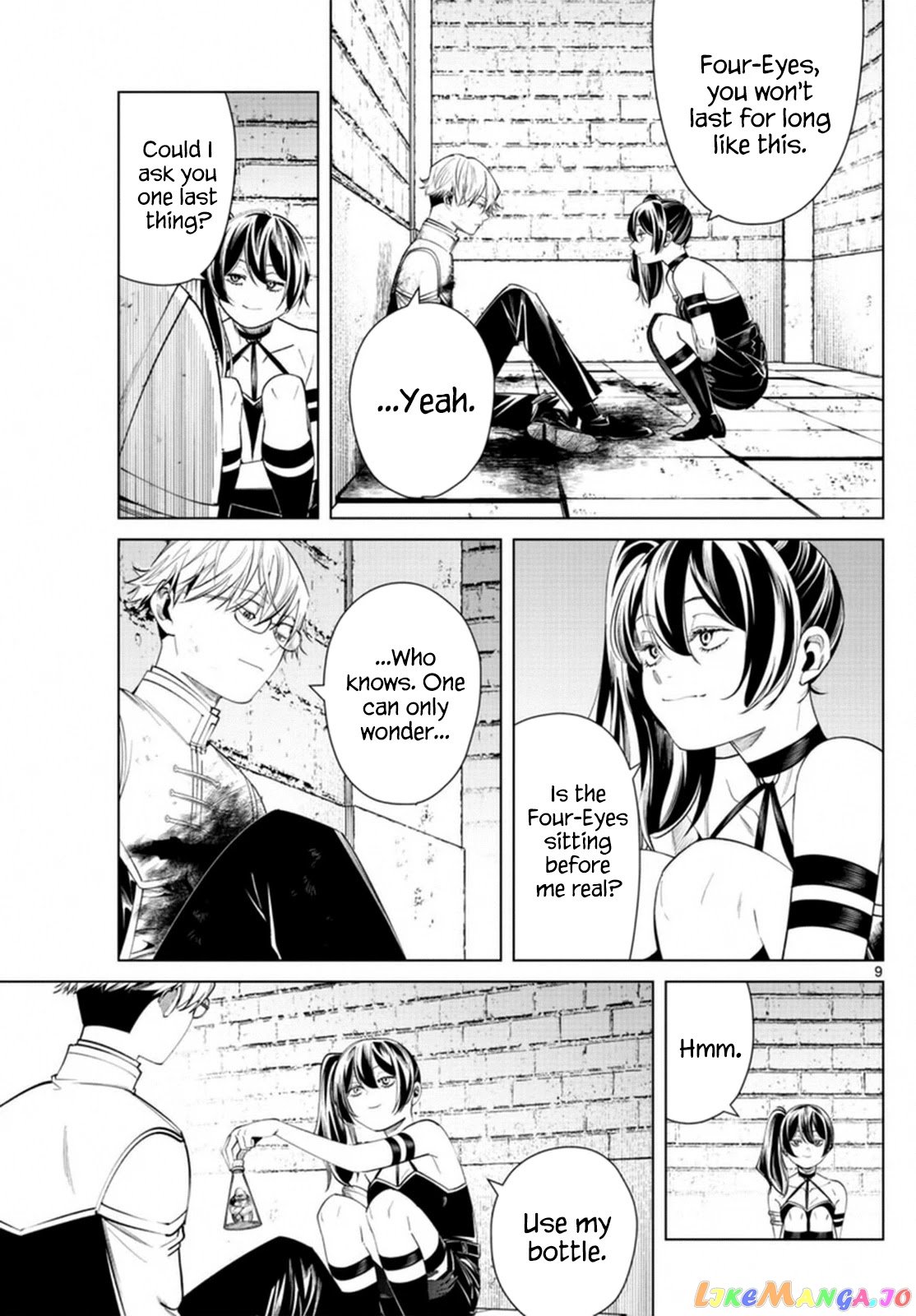 Read Sousou no Frieren ENGLISH Manga Online