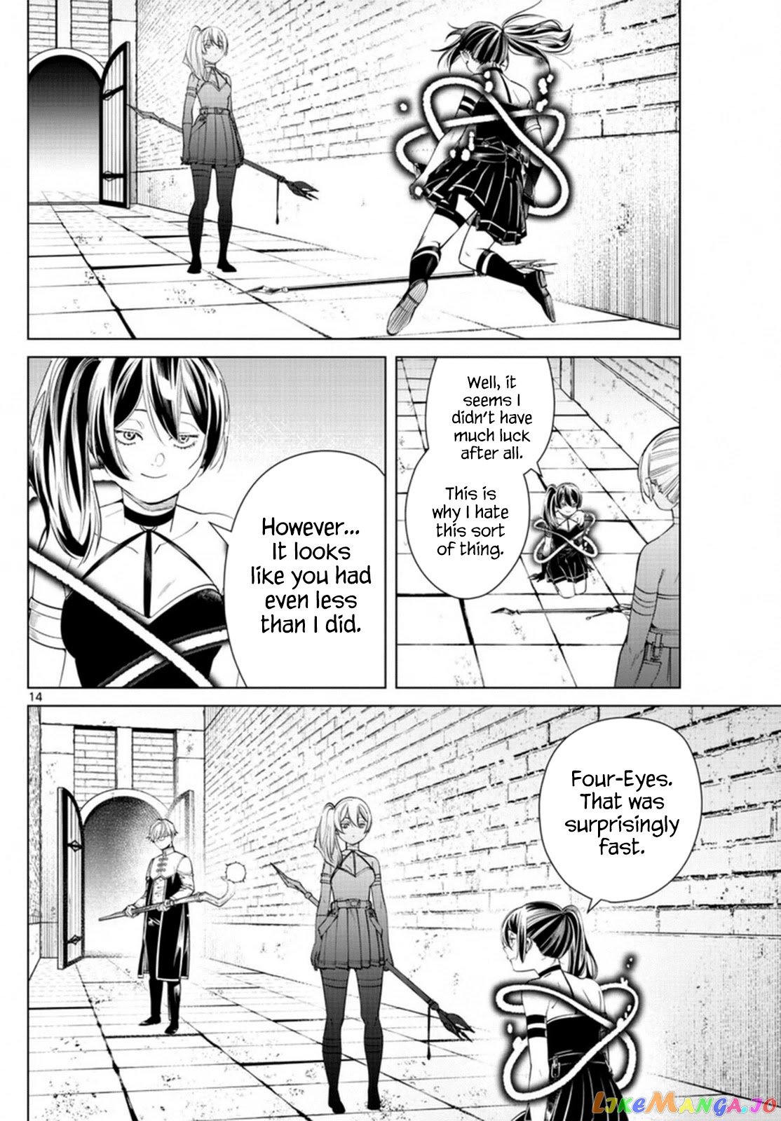 Read Sousou no Frieren ENGLISH Manga Online