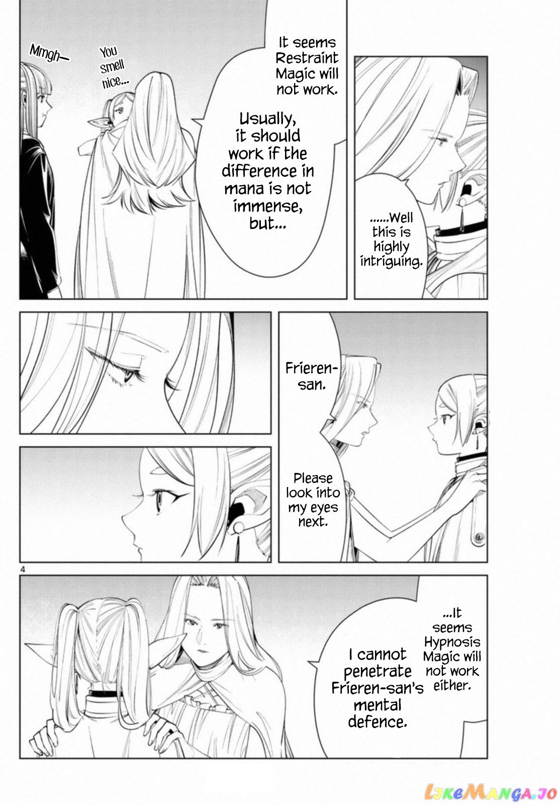 Read Sousou no Frieren ENGLISH Manga Online