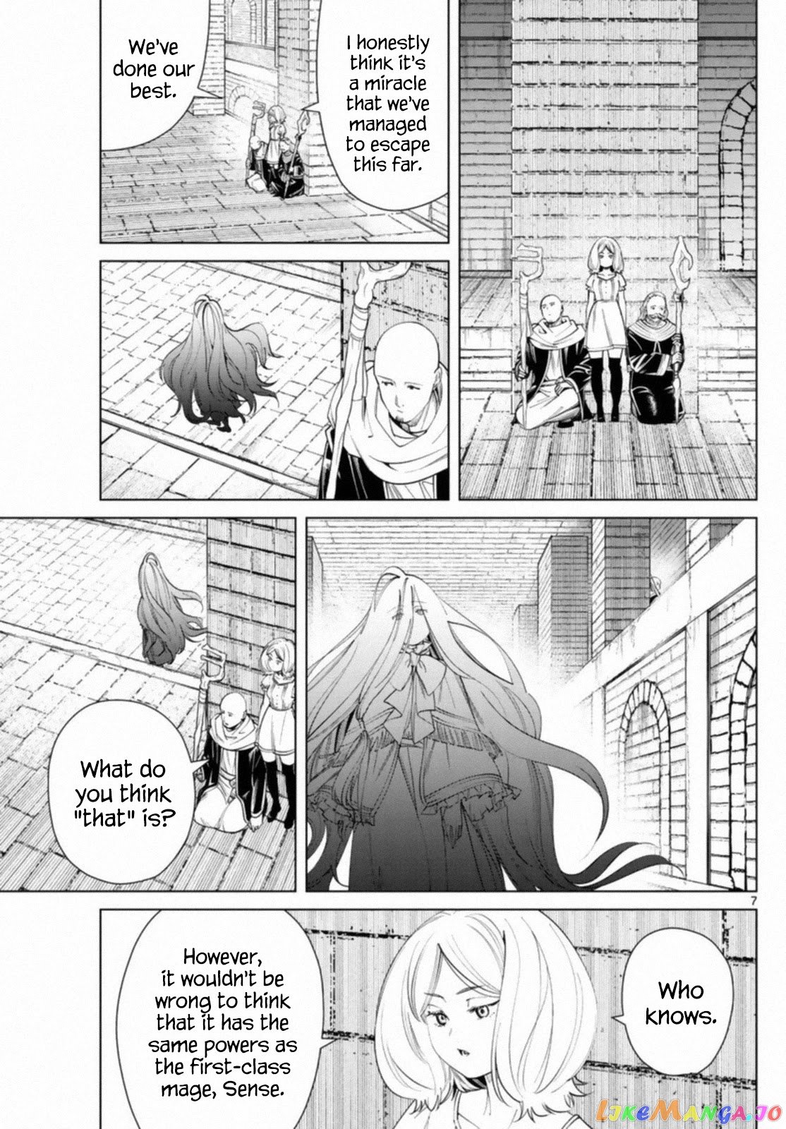 Read Sousou no Frieren ENGLISH Manga Online