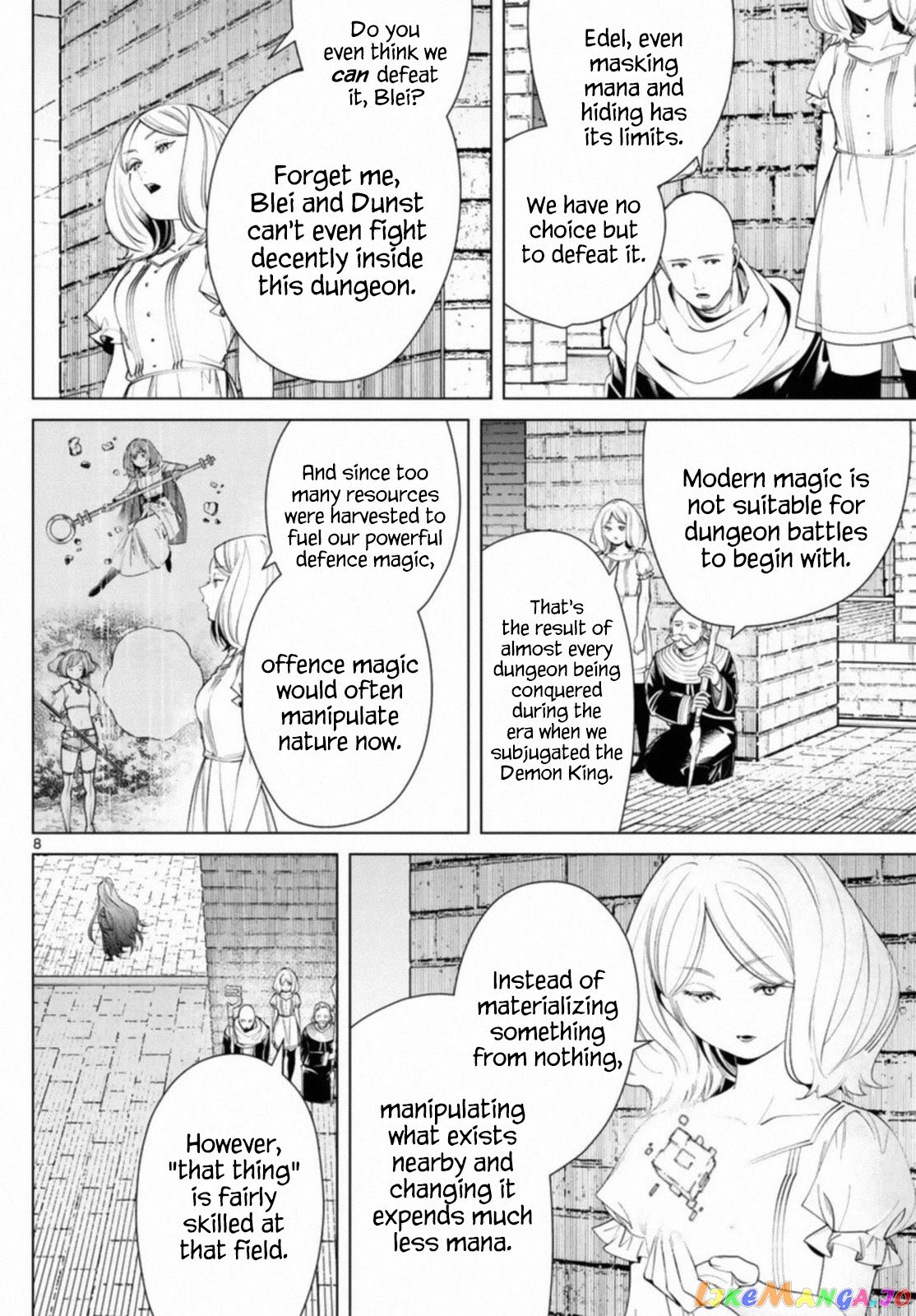 Read Sousou no Frieren ENGLISH Manga Online