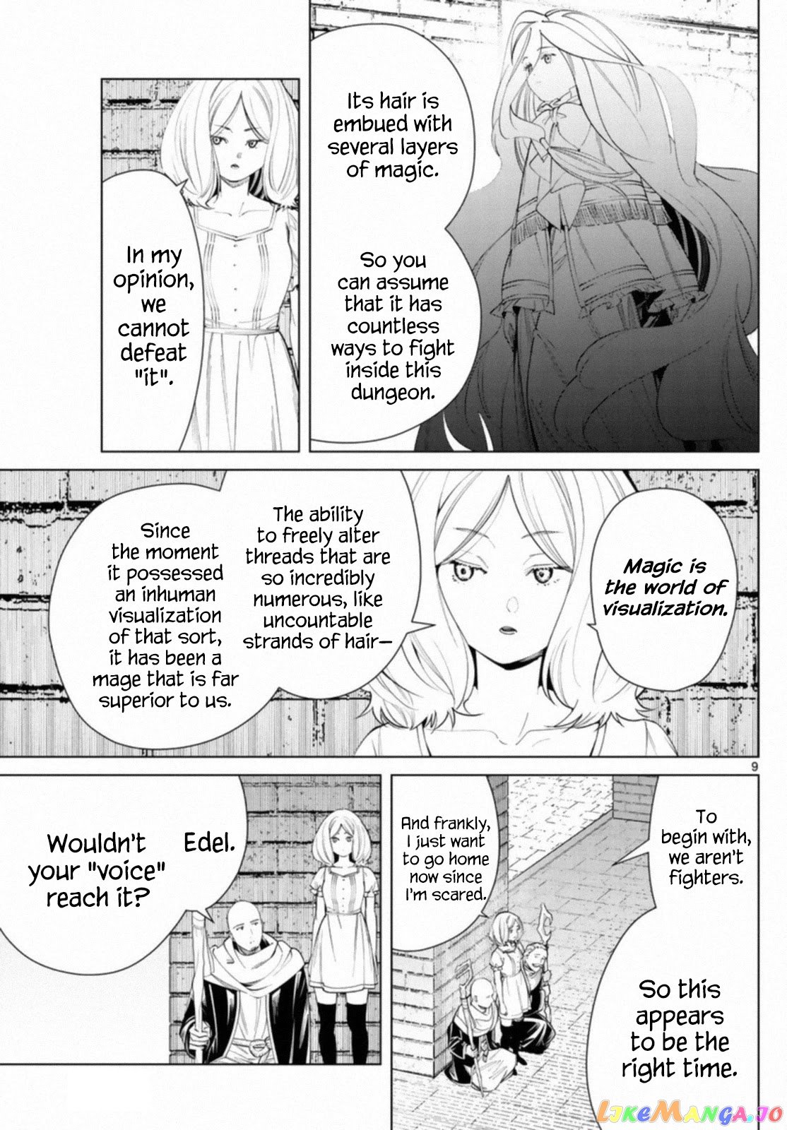 Read Sousou no Frieren ENGLISH Manga Online