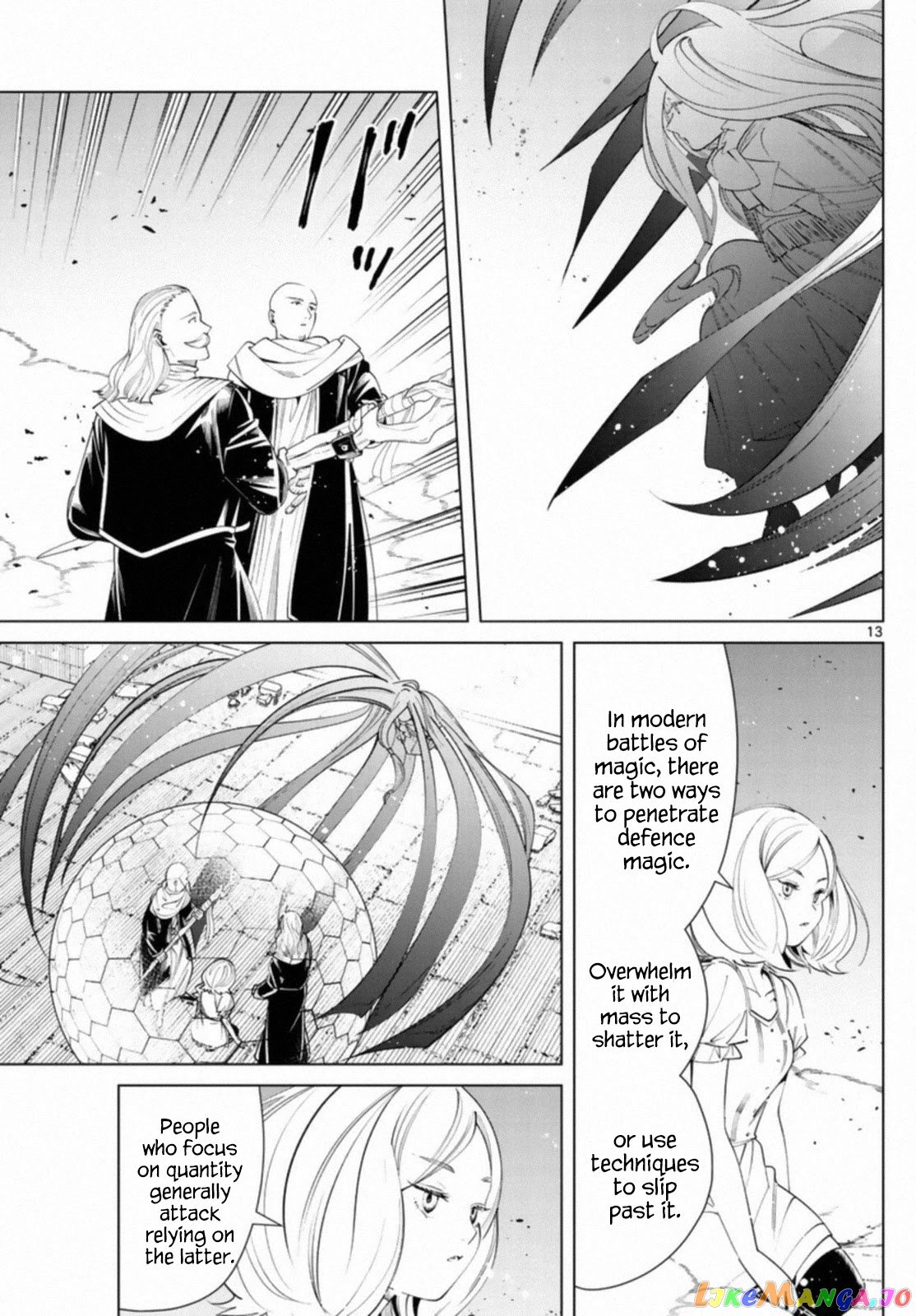 Read Sousou no Frieren ENGLISH Manga Online