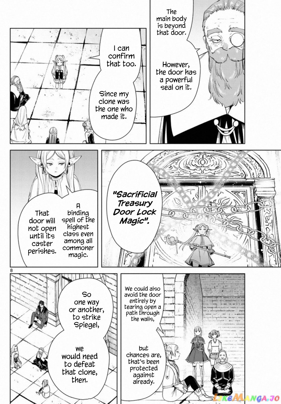 Read Sousou no Frieren ENGLISH Manga Online