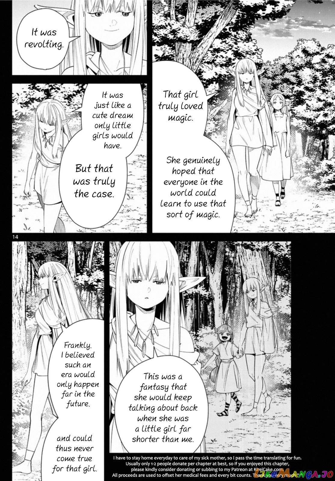 Read Sousou no Frieren ENGLISH Manga Online