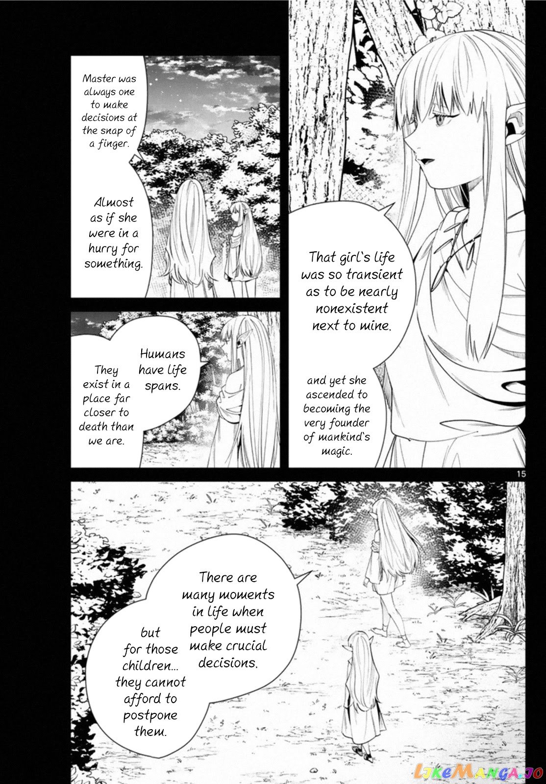 Read Sousou no Frieren ENGLISH Manga Online
