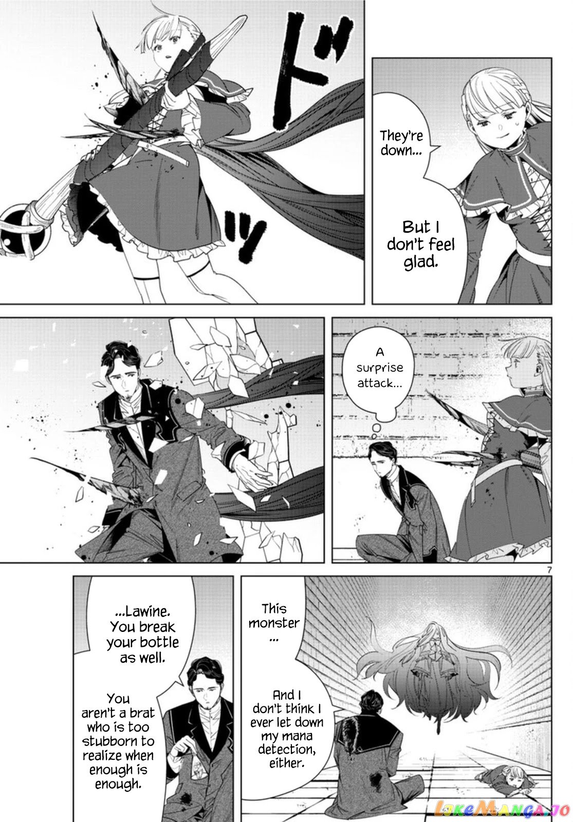 Read Sousou no Frieren ENGLISH Manga Online