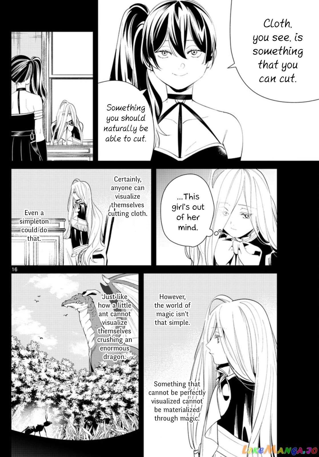 Read Sousou no Frieren ENGLISH Manga Online