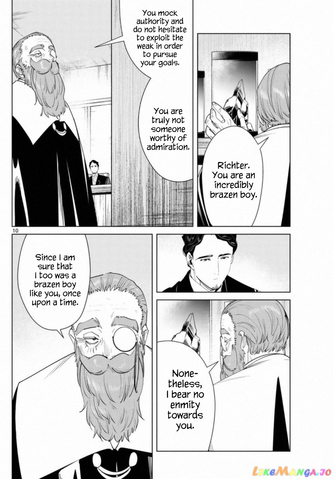 Read Sousou no Frieren ENGLISH Manga Online