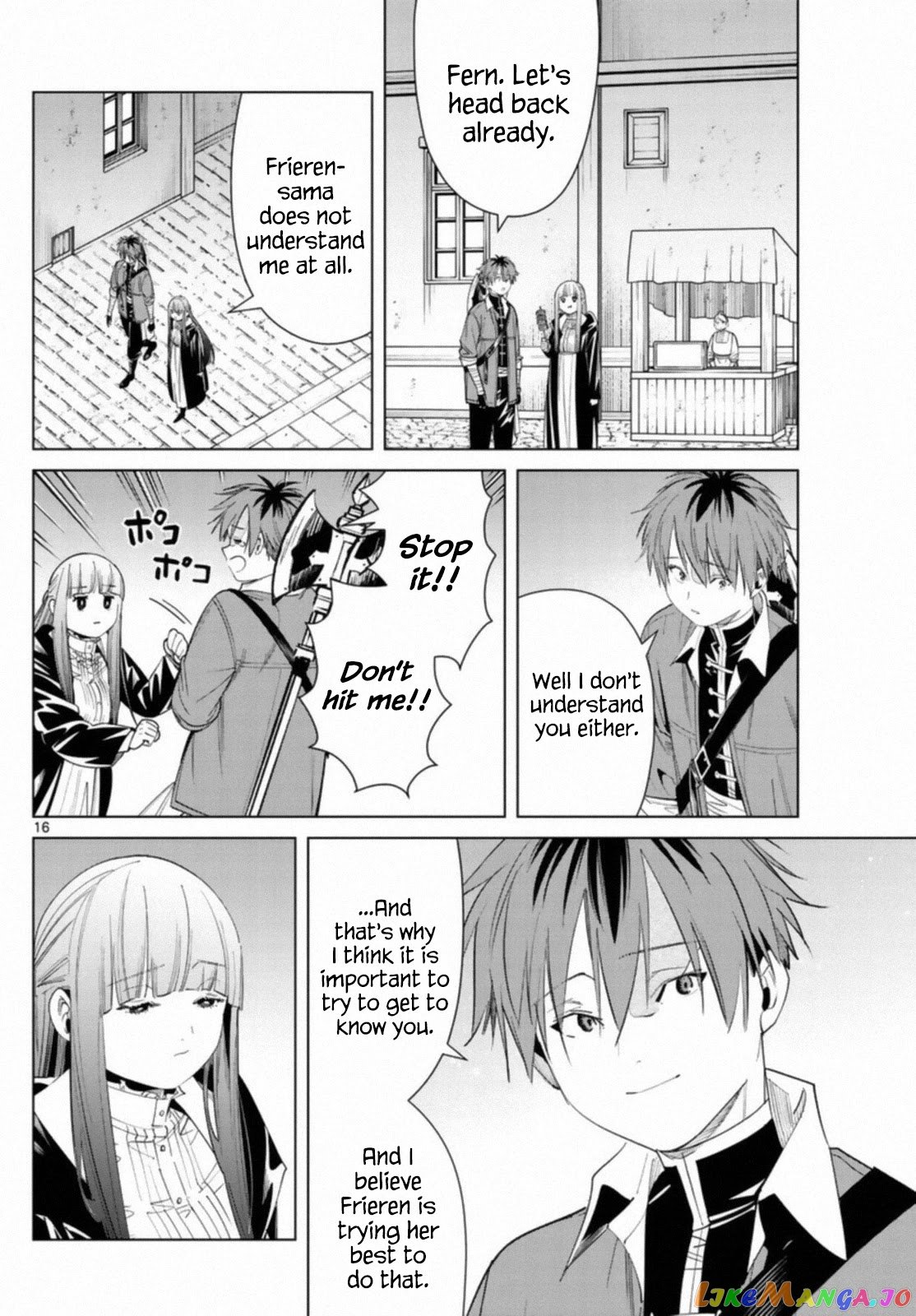 Read Sousou no Frieren ENGLISH Manga Online