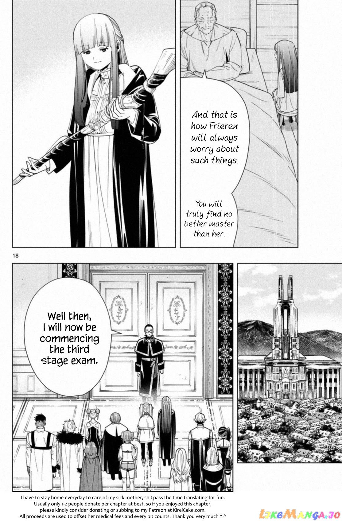 Read Sousou no Frieren ENGLISH Manga Online