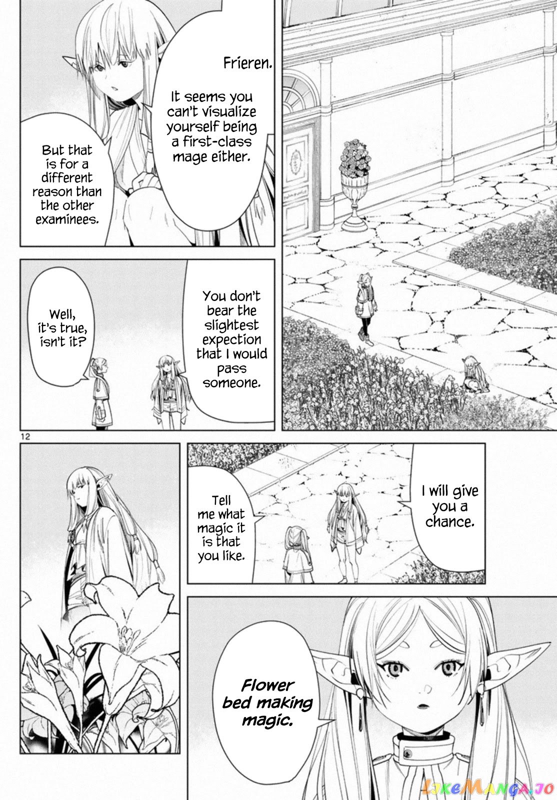 Read Sousou no Frieren ENGLISH Manga Online