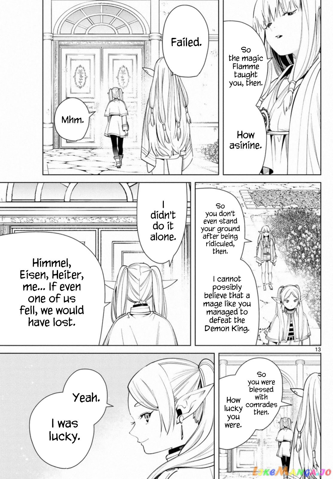 Read Sousou no Frieren ENGLISH Manga Online