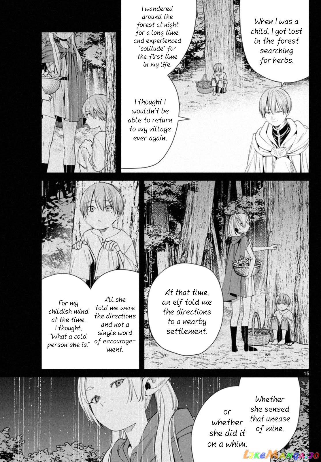 Read Sousou no Frieren ENGLISH Manga Online