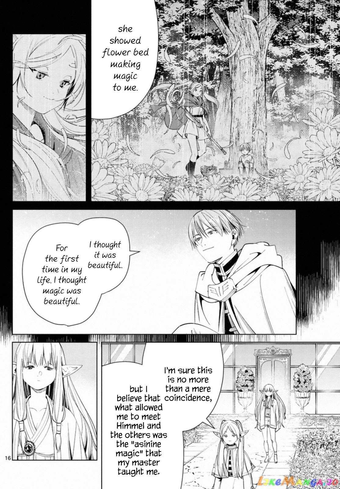 Read Sousou no Frieren ENGLISH Manga Online