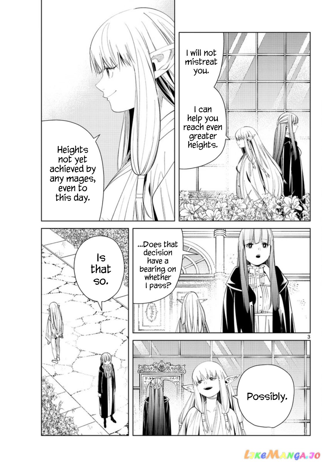 Read Sousou no Frieren ENGLISH Manga Online