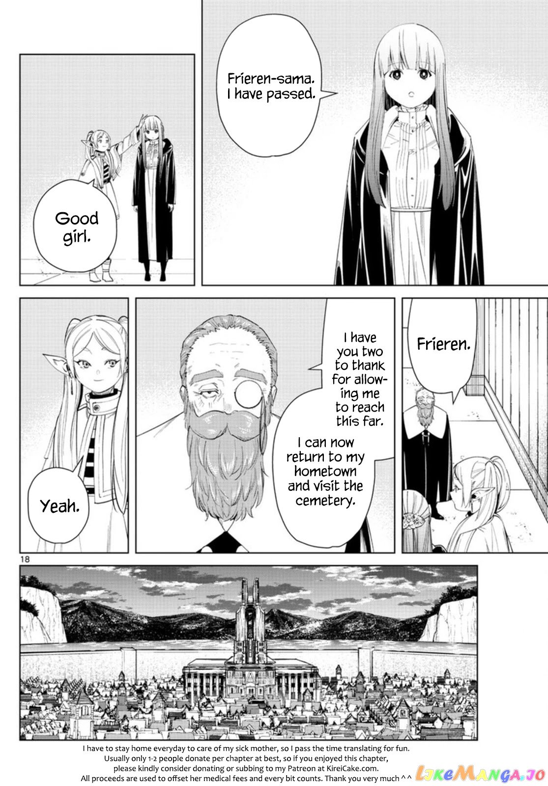 Read Sousou no Frieren ENGLISH Manga Online