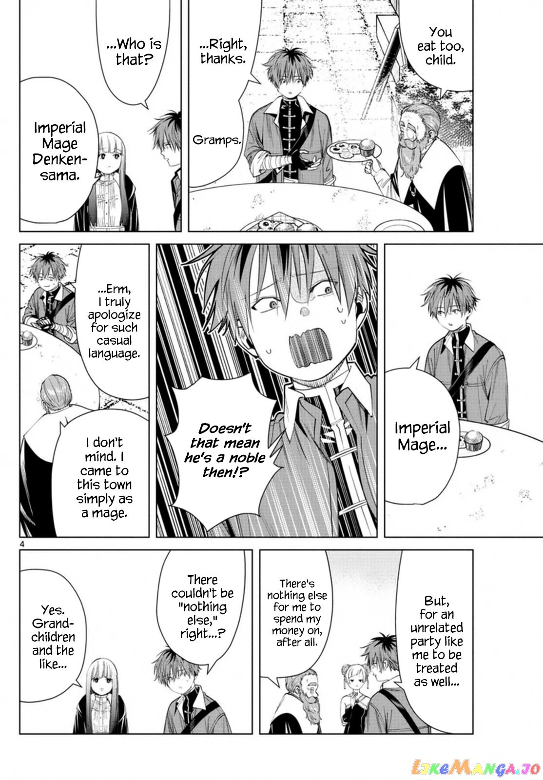 Read Sousou no Frieren ENGLISH Manga Online