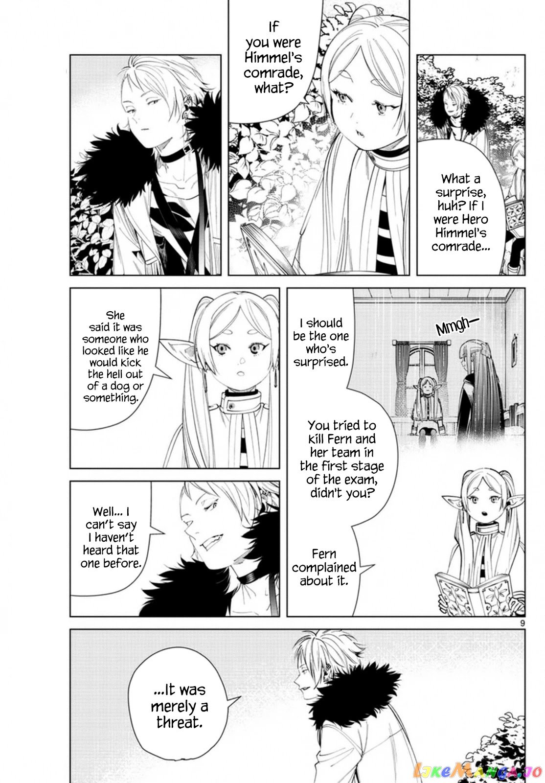 Read Sousou no Frieren ENGLISH Manga Online