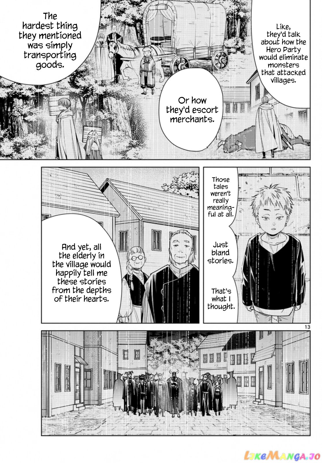 Read Sousou no Frieren ENGLISH Manga Online