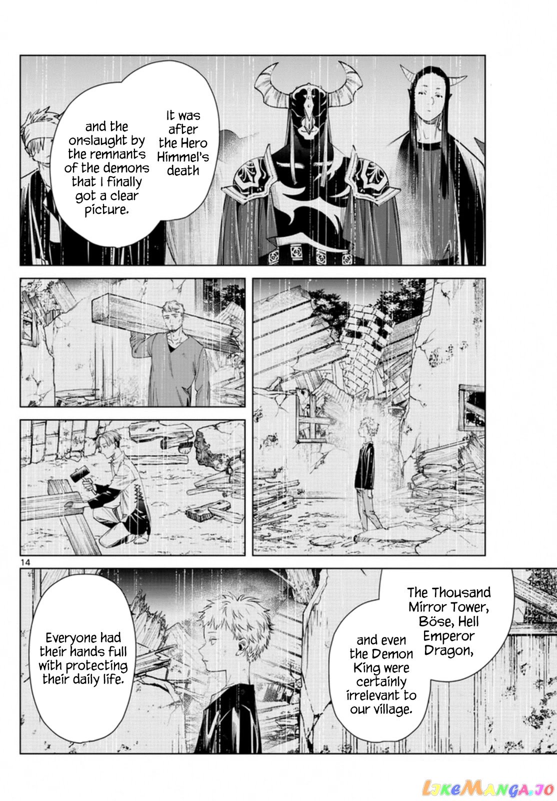 Read Sousou no Frieren ENGLISH Manga Online