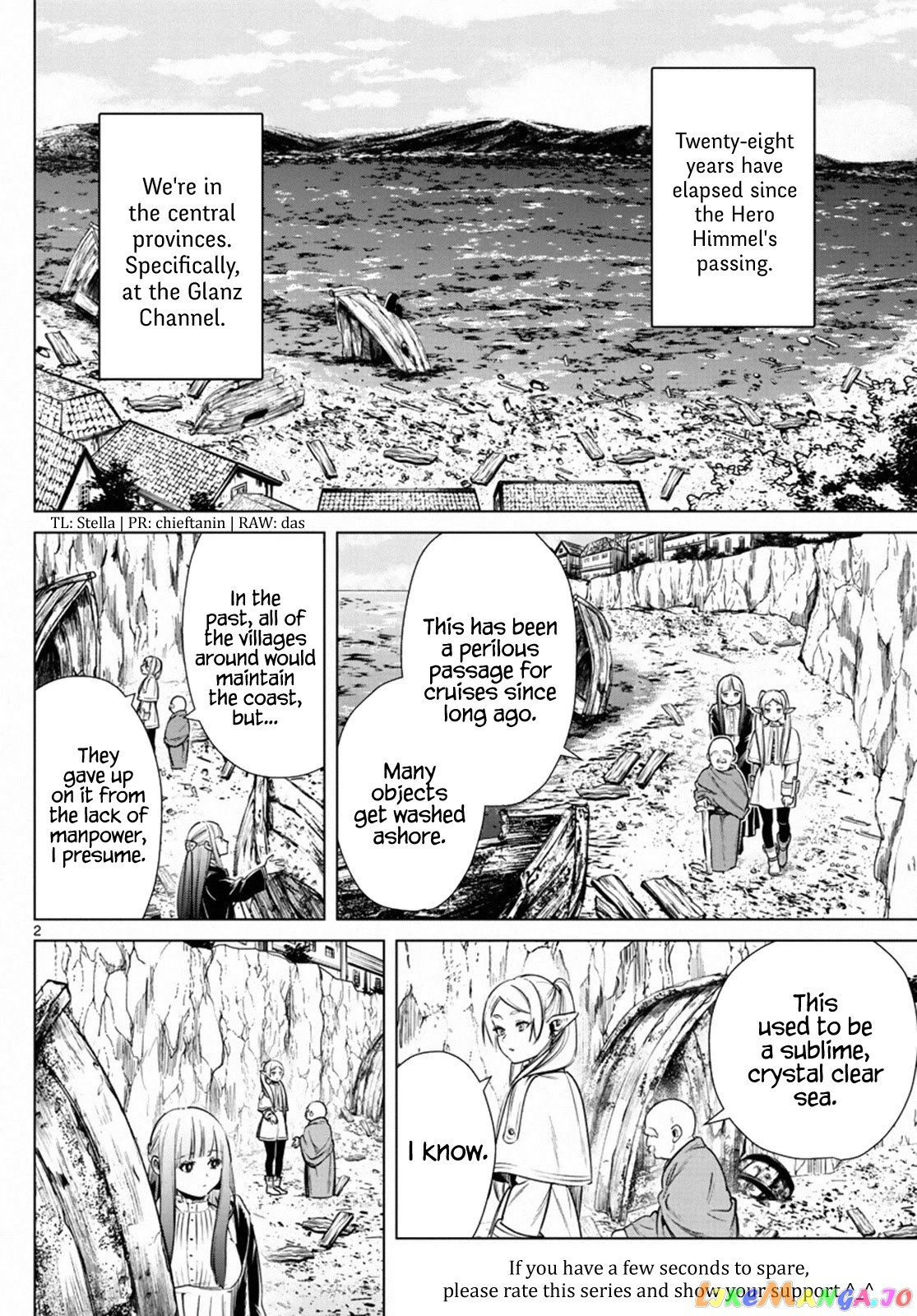 Read Sousou no Frieren ENGLISH Manga Online