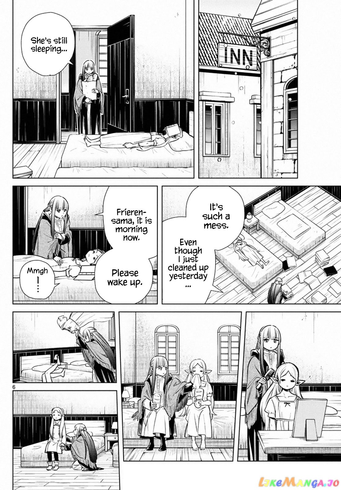 Read Sousou no Frieren ENGLISH Manga Online