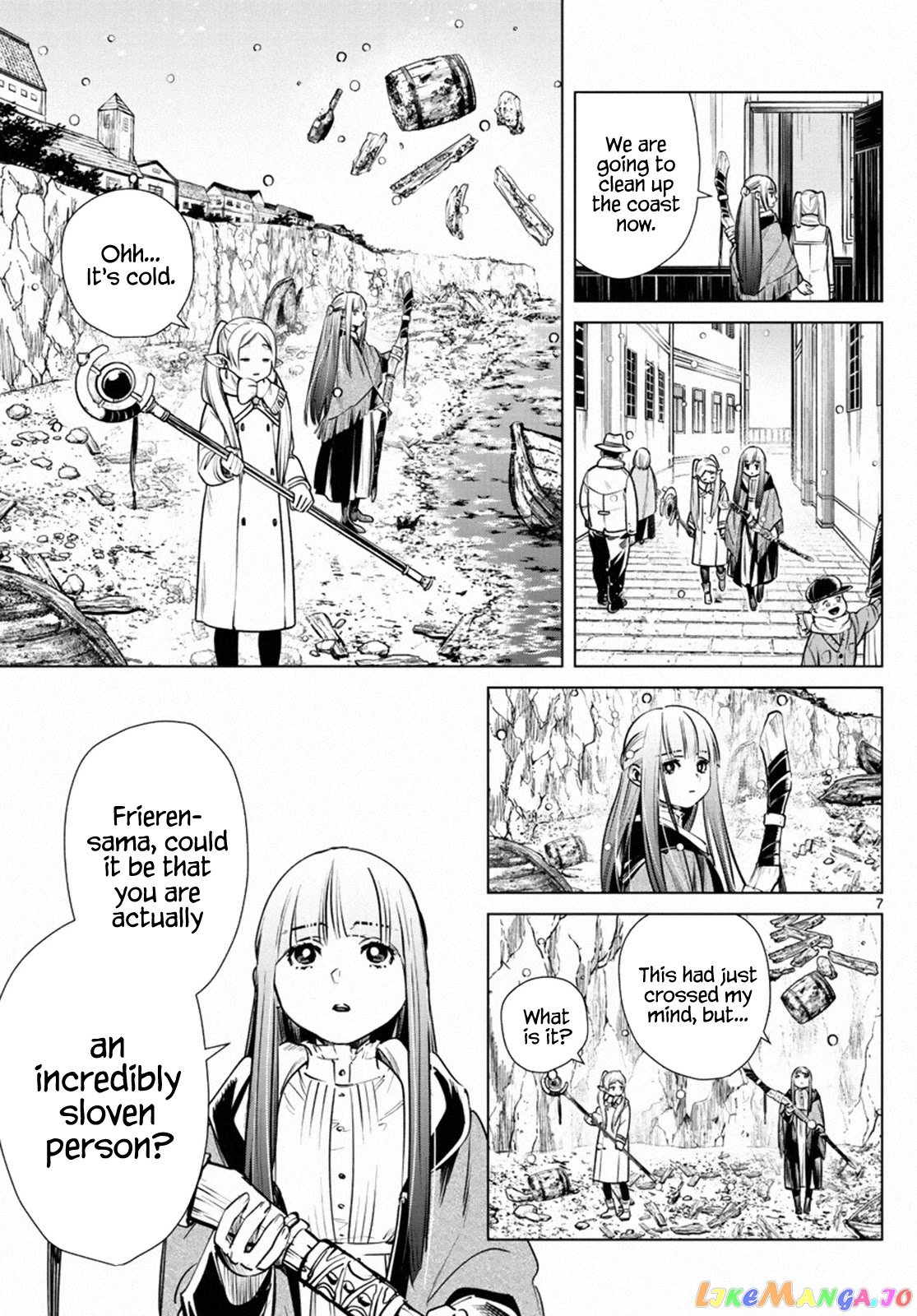 Read Sousou no Frieren ENGLISH Manga Online