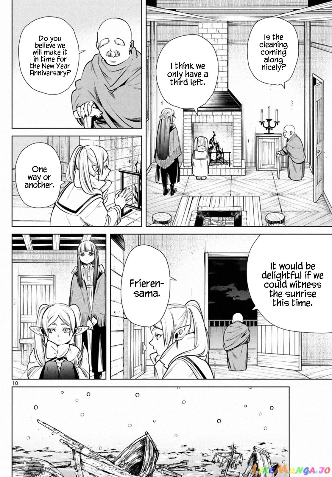 Read Sousou no Frieren ENGLISH Manga Online